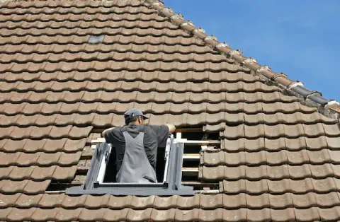 Pose de velux - Rampillon